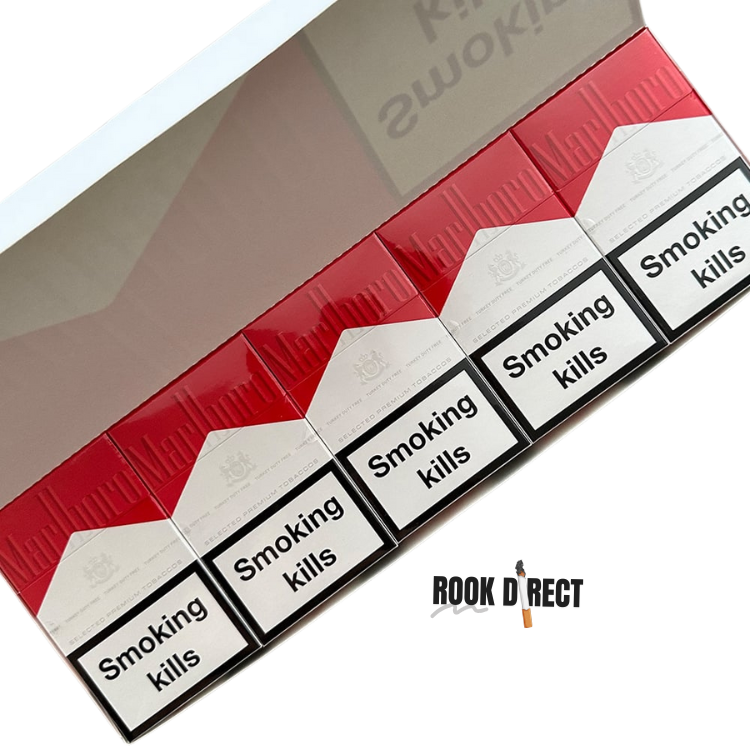 Rookdirect - Warlboro Rood